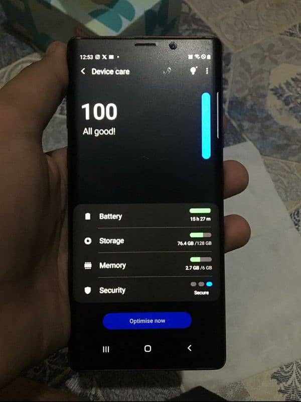 i want sale my mobile note 9 SM-N960N 2