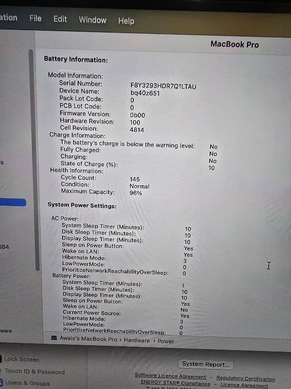 Macbook Pro 2023 512 SSD M2 Pro chip 16GB 14 inch 0