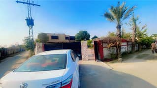 Spacious 4 Kanal 2 Marla Furnished House for Rent Near Karman Ala Stop, Barki Road 5 Mins from DHA Phase 7