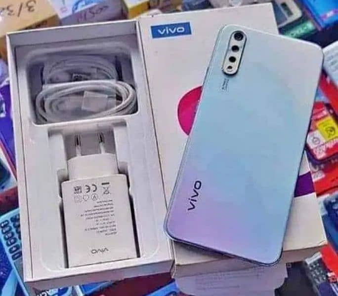 vivo s1 8+256 GB 0