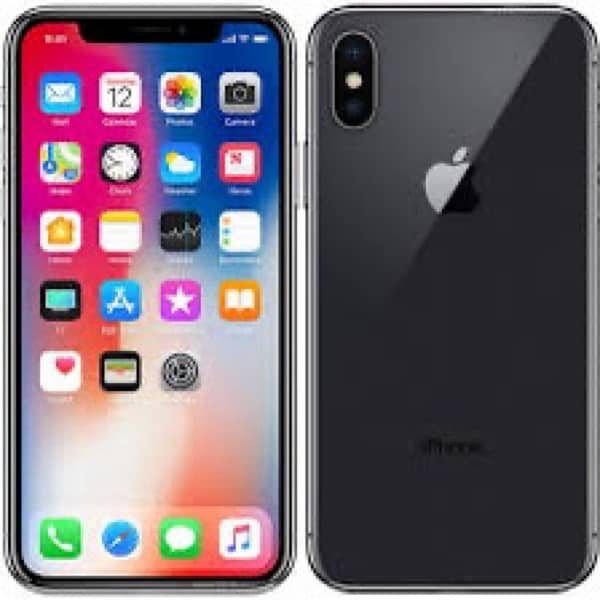 Apple iphone  xs 64 gb pta approved dual sim 0