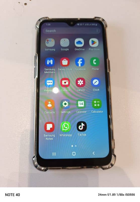 Samsung a10s 0