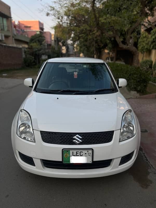 Suzuki Swift 2012 dx for sale 2