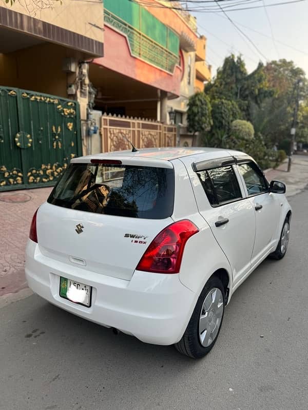 Suzuki Swift 2012 dx for sale 4