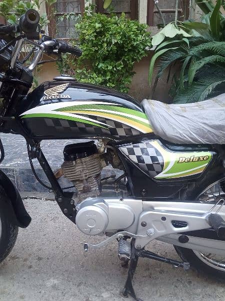 2009 Honda Deluxe-125 Hyderabad Register 8