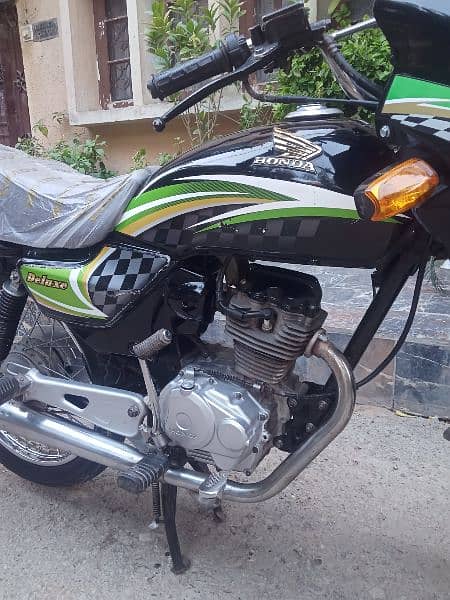 2009 Honda Deluxe-125 Hyderabad Register 9