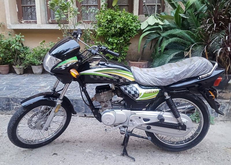 2009 Honda Deluxe-125 Hyderabad Register 1