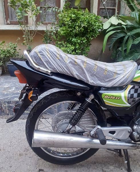 2009 Honda Deluxe-125 Hyderabad Register 11