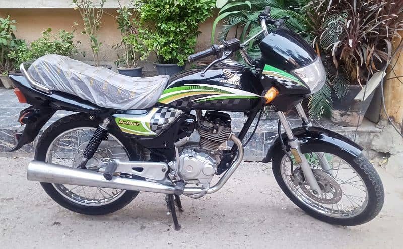 2009 Honda Deluxe-125 Hyderabad Register 0