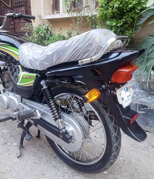 2009 Honda Deluxe-125 Hyderabad Register 12