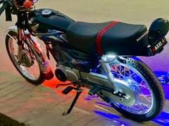 Honda cg125 2018 model