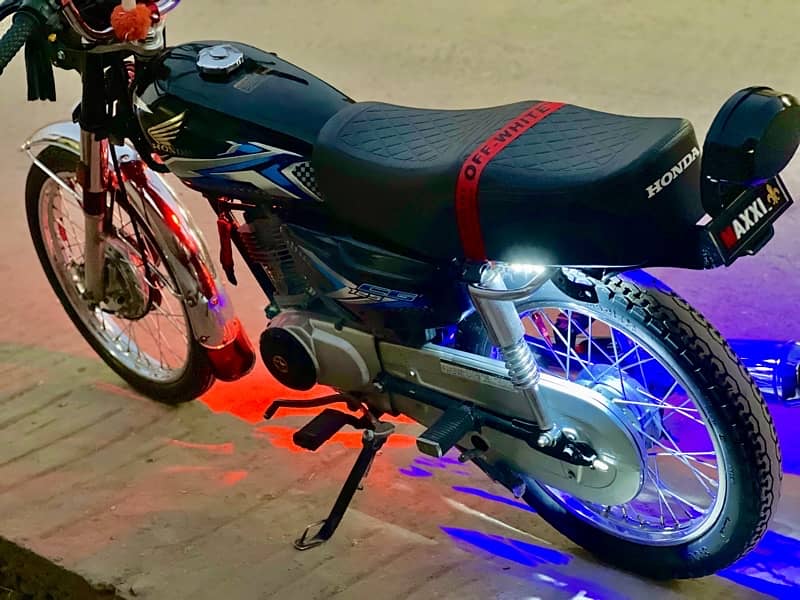 Honda cg125 2018 model 0