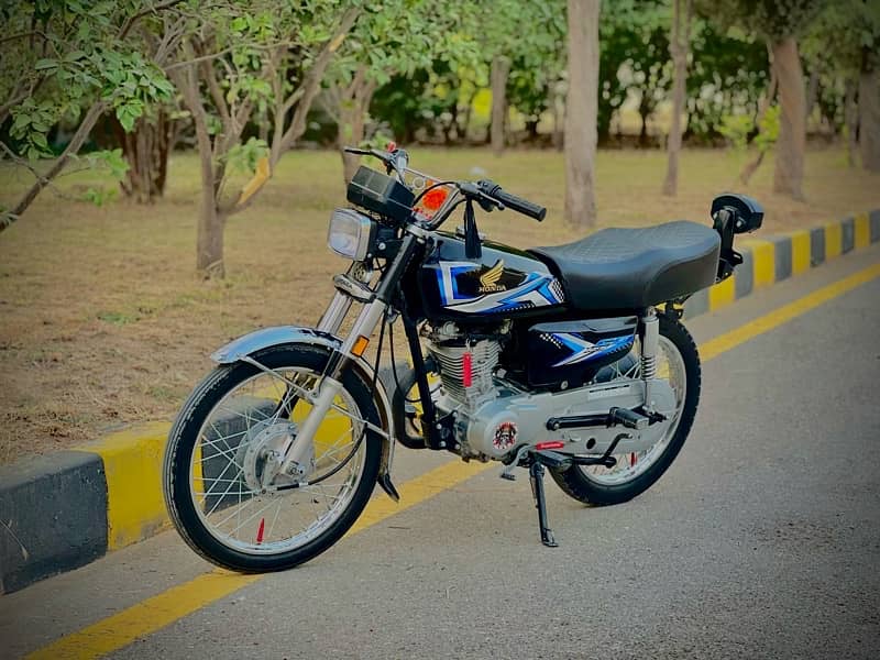 Honda cg125 2018 model 1