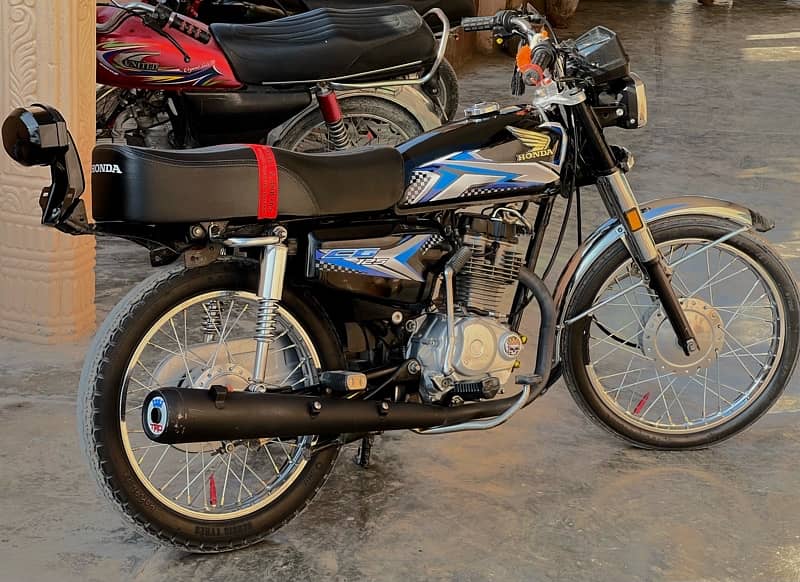 Honda cg125 2018 model 2