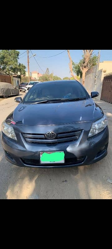 Toyota Corolla Altis 2010 0