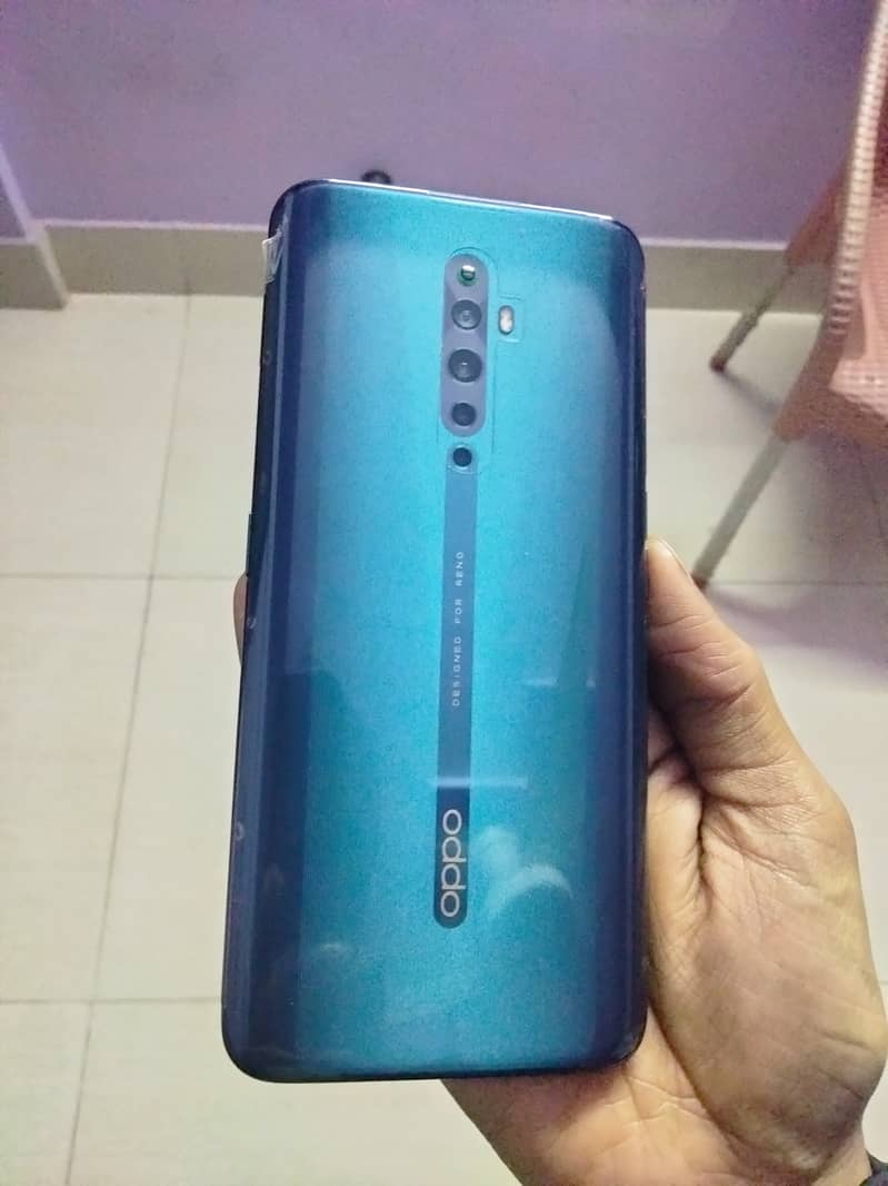 OPPO Reno 2F  8GB 128GB 10by10 condition Set With Box 0