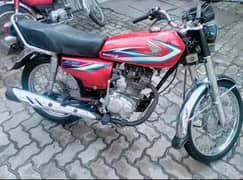 Honda CG 125 2015 Model