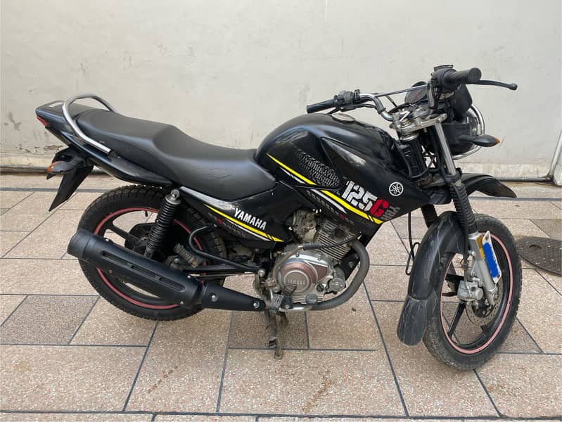 Yamaha YBR 125G 2020 0