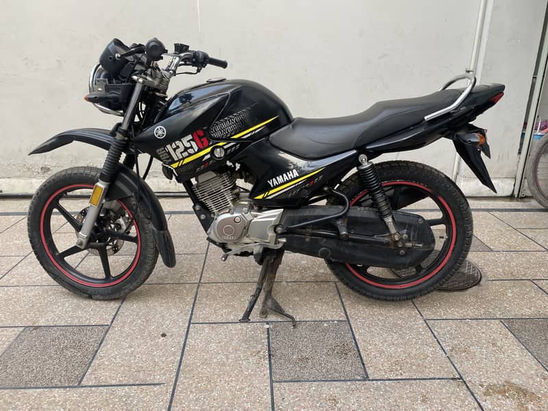 Yamaha YBR 125G 2020 2