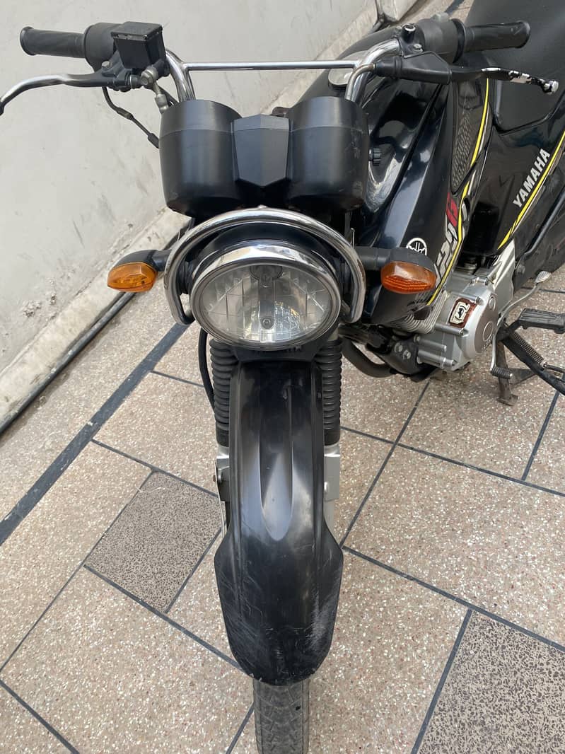 Yamaha YBR 125G 2020 3