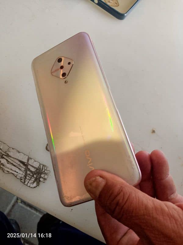 vivo s1 pro 8 128 gb pta official approved. Sale and Exchange 4