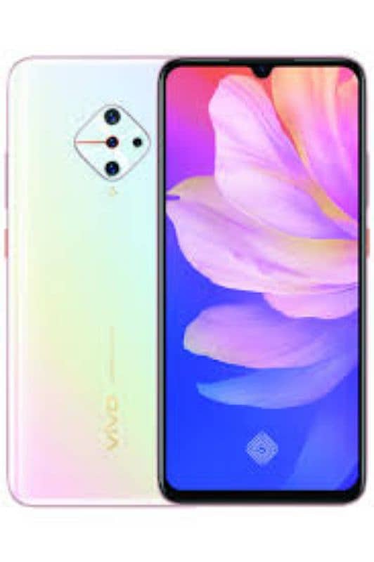 vivo s1 pro 8 128 gb pta official approved. Sale and Exchange 6