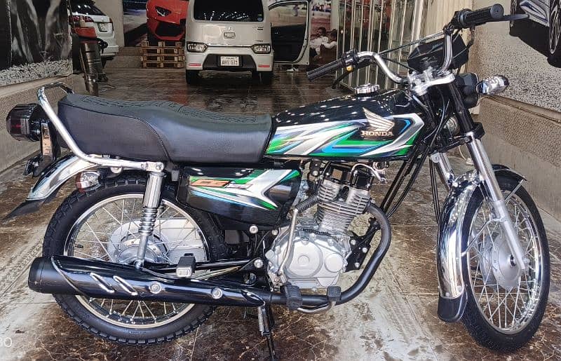 Honda cg125 2023 Modal 2