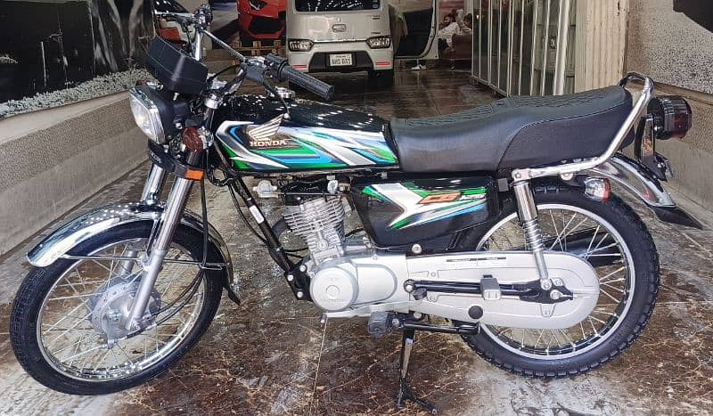 Honda cg125 2023 Modal 3