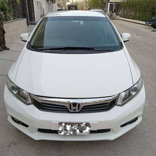 Honda Civic Oriel 2015 0