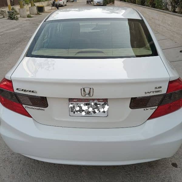 Honda Civic Oriel 2015 1