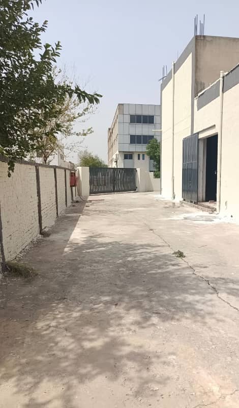 8 kanal factory available for Sale in Sunder Industrial Estate Lahore on Cheap price Golden opportunity for INVESTORS 2