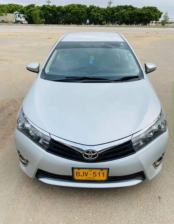 Toyota Corolla GLI 2017 8