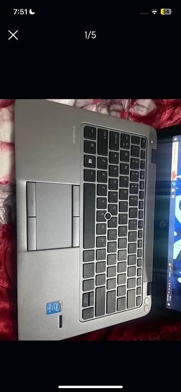 HP 820 G2 CORE i5 5th gene 7