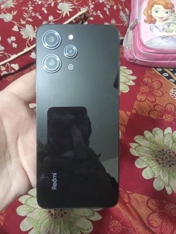 redmi 12 for sale near & clean condition 4