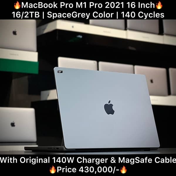 MacBook Pro M1 Pro 16 inch 16GB 2 2021 M1 Max 0