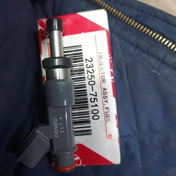 Toyota 2tr 5vz 1gr fuel injectors available 24 ghanta service open 0