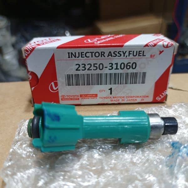 Toyota 2tr 5vz 1gr fuel injectors available 24 ghanta service open 6