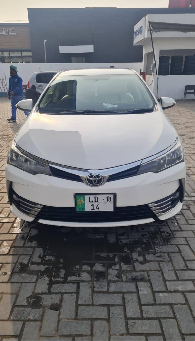 Toyota Corolla GLI 2018 1