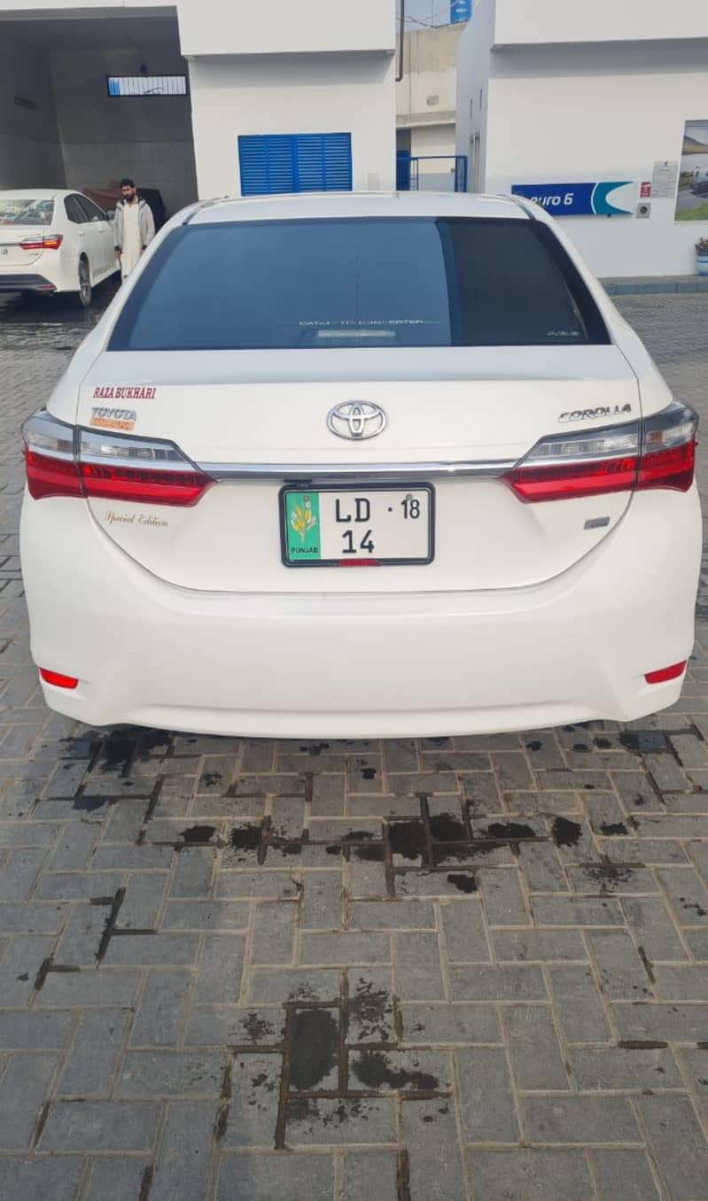 Toyota Corolla GLI 2018 2