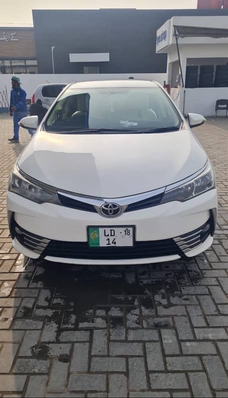 Toyota Corolla GLI 2018 8