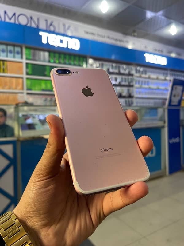 iPhone 7 plus 256gb pta approved 6