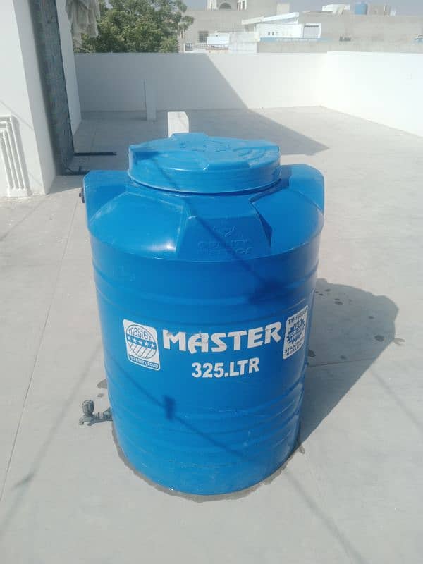 Water Tank 325 Liters 1