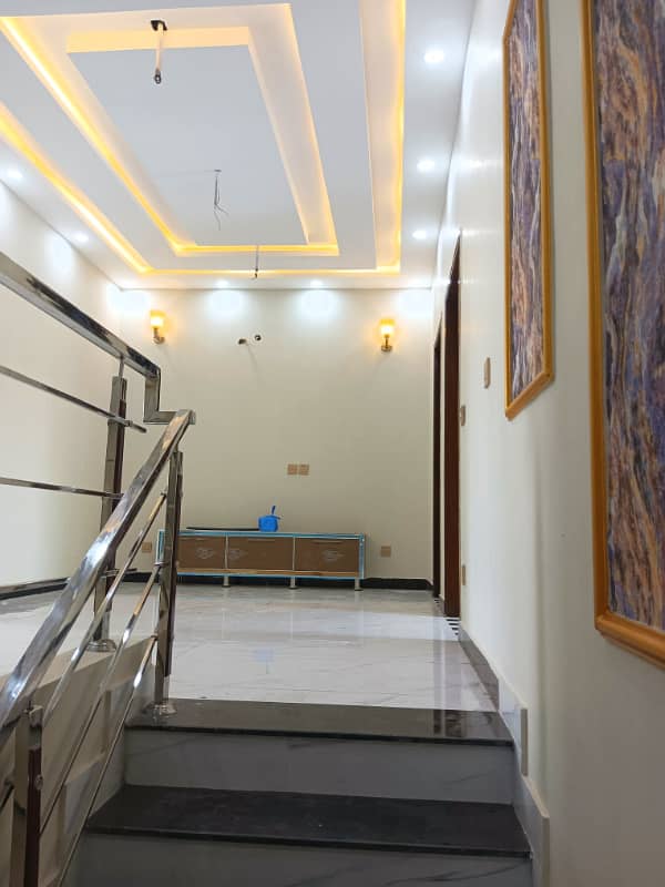 5-Marla Spanish House On Hot Location Near To Park For Sale In New Lahore City Near To 2 Km Ring Road 4