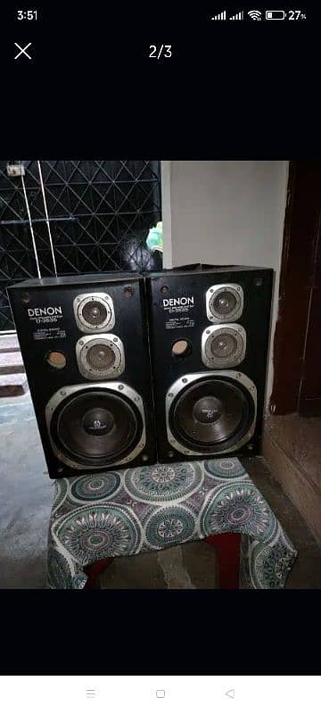 Japanese speaker Denon D3535 0