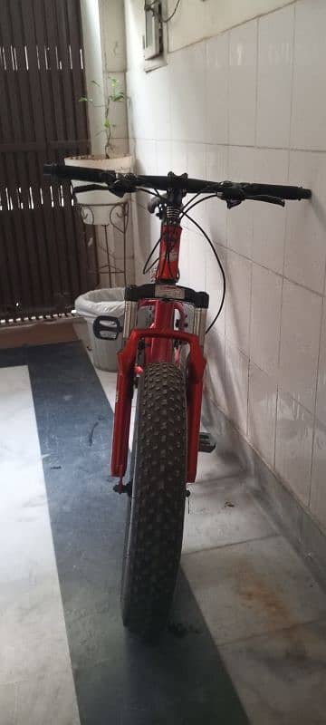 fad bike small size red color 10/9 condition 4