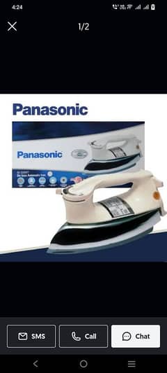 Panasonic Iron warranty 2 years