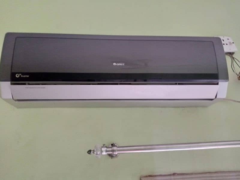 gree AC 1 ton DC inverter heat and cool 0