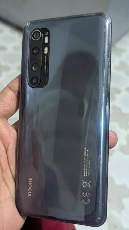 Xiaomi not 10 lite 8.128gb original box official approved hy All oky 1