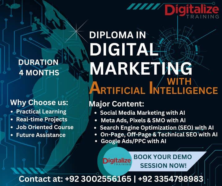 Digital Marketing Training With AI 0