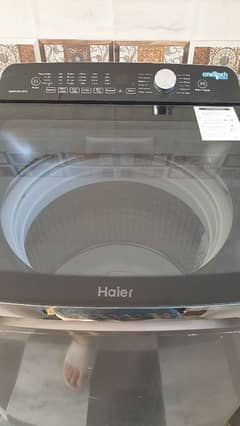 Haier automatic washing machine 15kg